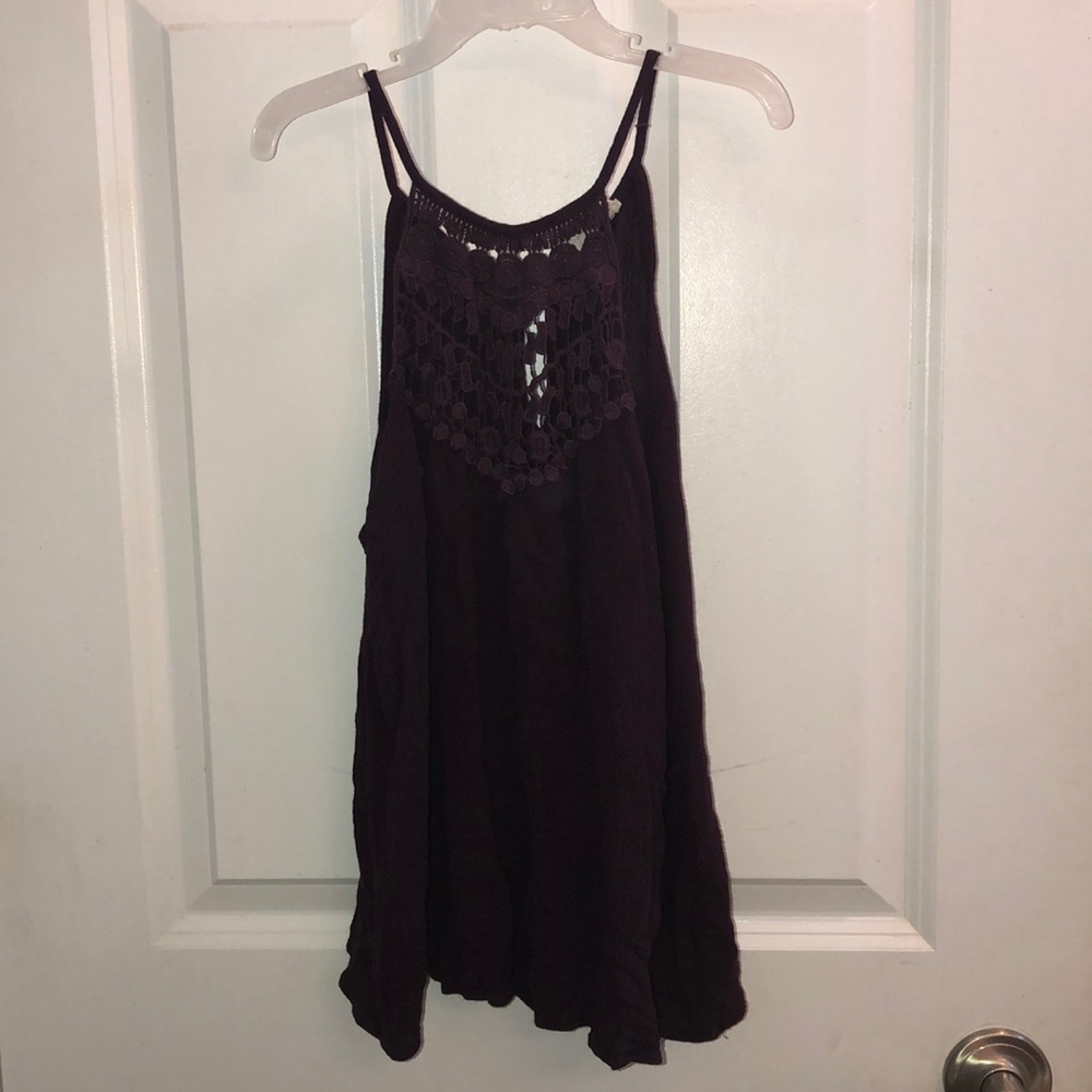 Halter tank top